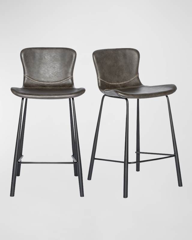 Melody Counter Stools, Set of 2